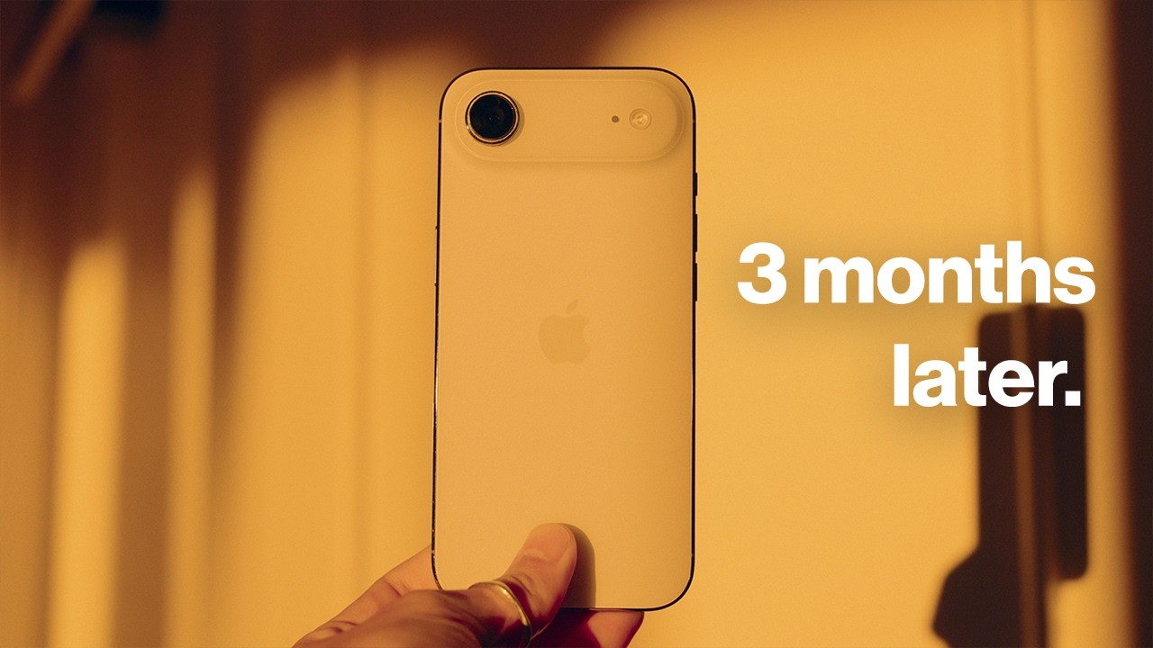 iPhone Air — 3 месяца спустя!