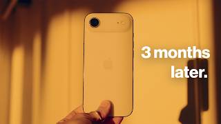 iPhone Air - 3 Months Later!