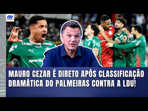 MAURO CEZAR: "PALMEIRAS QUALIFYING WAS EMBARRASSING! I FOUND IT VERY HUMILIATING HOW..."