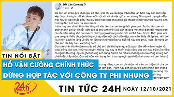 Vì sao Hồ Văn Cường quyết chấm dứt hợp tác với công ty Phi Nhung, ngay khi nhận lại toàn bộ cát xê?