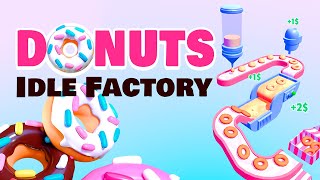 Donuts Factory Idle Gameplay | Android Simulation Game screenshot 5