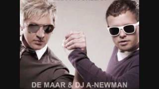 DE MAAR & DJ A-NEWMAN - Mega Pussy 2010