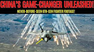 First Detailed Look at China's Next-Generation Fighter!