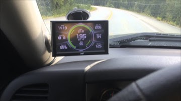 Edge CTS2 stock vs. economy tune.