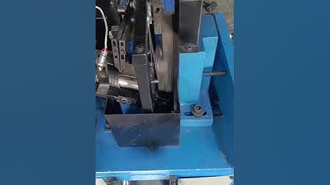 Automatic Steel Wire Hanger Hook Bending Threading Machine for Serbia Customer