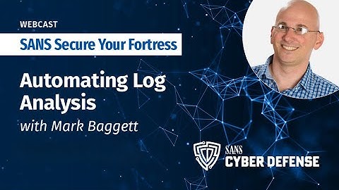 Automating Log Analysis