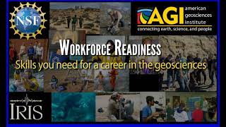Workforce Readiness—Skills needed for a career in the geosciences (AGI Infographic)