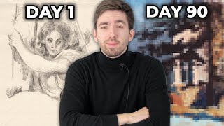 I Drew Everyday for 90 Days, Here&#39;s What Happened