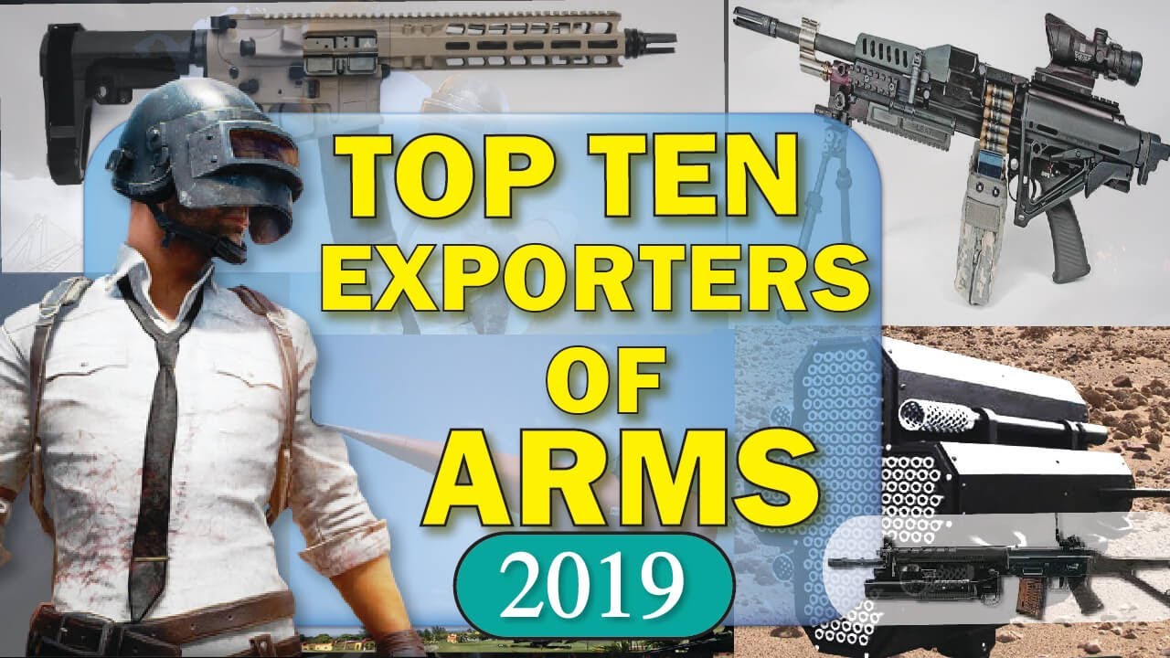 top 10 exporters of arms the worlds biggest arms exporting countries