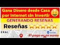 Gana DINERO GENERANDO RESEÑAS en Google MAPS - 🤑  100% Efectivo 🥇 2020-2022