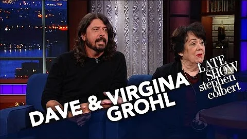 Dave Grohl's Mom Virginia Talks About Raising A Ro...