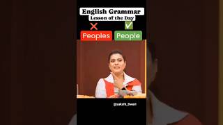 Person, persons, people, peoples - All are CORRECT 💯 #grammar #rules