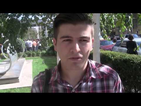 „გაზზე გადაყვანილი სტუდენტობა\" - აქცია თბილისის მერიასთან