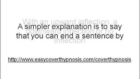 Easily Hypnotize People with This Nlp Covert Hypnosis Tutorial – Part 1 Embedded Commands