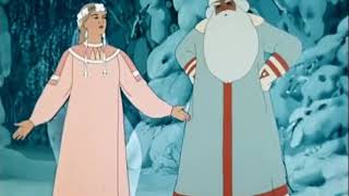 Мультфильм  “Снегурочка “ 1952 г  на основе оперы Римского Корсакова
