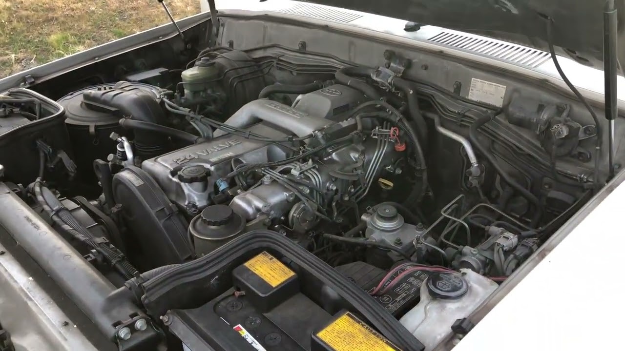 Toyota LAND CRUISER 80 VX LIMITED 4WD, 1996, used for sale