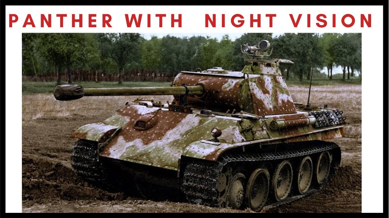 WW2 German Night Vision