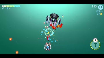 Astro Wings 4 - Laser Emitting Ships Walkthrough Gameplay Part 7 ( Android , iOS )