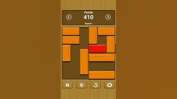 BEST IQ GAME-UNBLOCK ME-(RELAX MODE) BEGINNER LEVEL  - 410 #shorts #bestiqq #iqqq #youtubeshorts