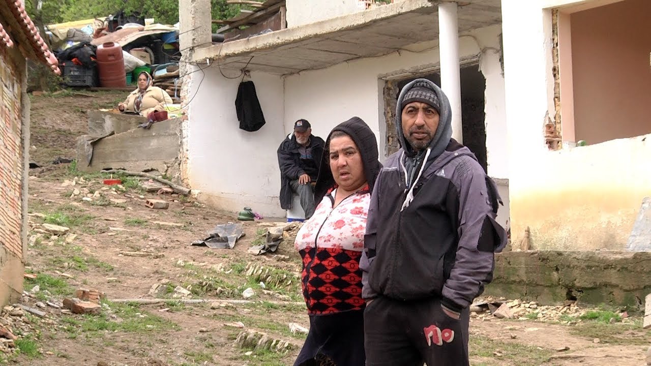 Събаряне на незаконни къщи в циганския квартал на Стара Загора