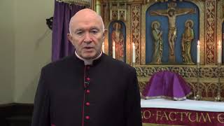 Lenten Reflections: Week One with Msgr. John Armitage