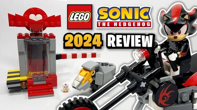 Shadow the Hedgehog debuts in first LEGO Sonic the Hedgehog 2024 set