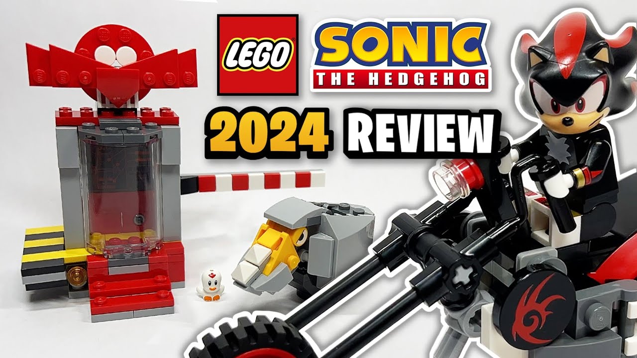 Shadow the Hedgehog estreia no primeiro conjunto LEGO Sonic the