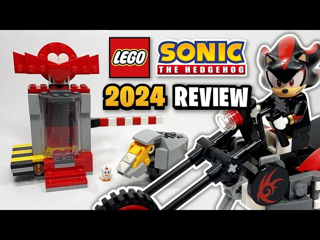 Shadow the Hedgehog debuts in first LEGO Sonic the Hedgehog 2024 set