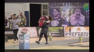 Assunta Petrosino King of Power 2023 italy Strongest Woman Open