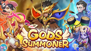 Gods Summoner Free Idle RPG gameplay