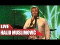 Halid Muslimovic Mene Je Ucilo Vrijeme Hej Kafano Necu Vise LIVE Novi Pazar 2015