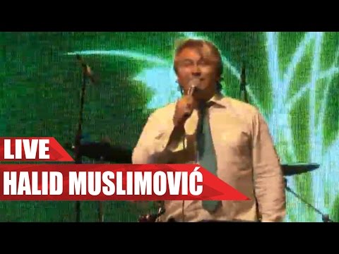 Halid Muslimovic Mene Je Ucilo Vrijeme Hej Kafano Necu Vise LIVE Novi Pazar 2015 