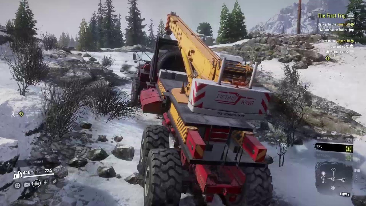 SnowRunner New Game Plus Scandinavia Livestream YouTube 