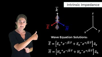 Intrinsic Impedance of Plane Waves — Lesson 3