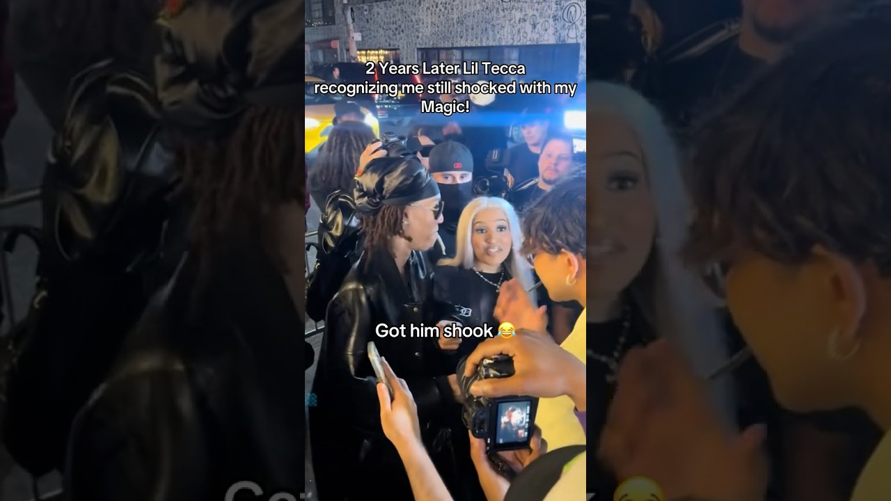 2 YEARS LATER! STILL SHOCKING LIL TECCA #liltecca #transitionshorts #darkthoughts #rapmusic