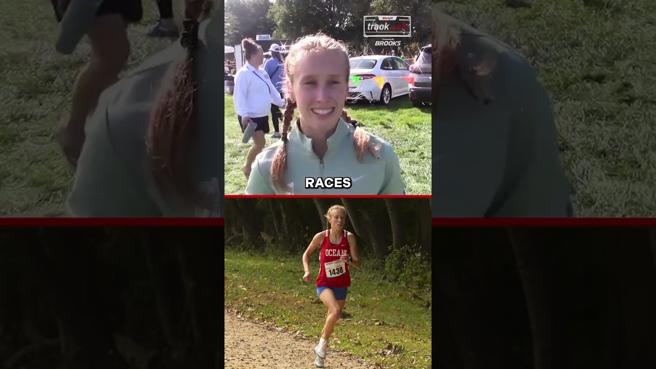Leah Starkey keeps making history this XC season!! 🚀