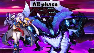 Grand Chase Classic - Edel Void(Taint) all phase solo(No pots/No death)