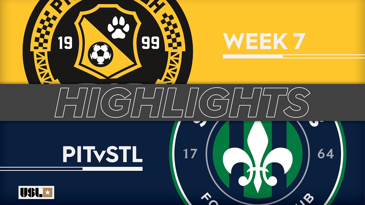 HIGHLIGHTS #PITvSTL | 04-20-2019 soccer manager