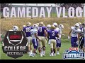 College Football Gameday - Day in the Life of an NAIA Student Athlete