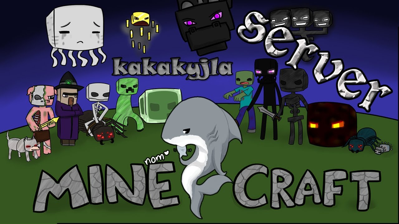 Minecraft 1.6.2 Открытие Приватного Сервера #1