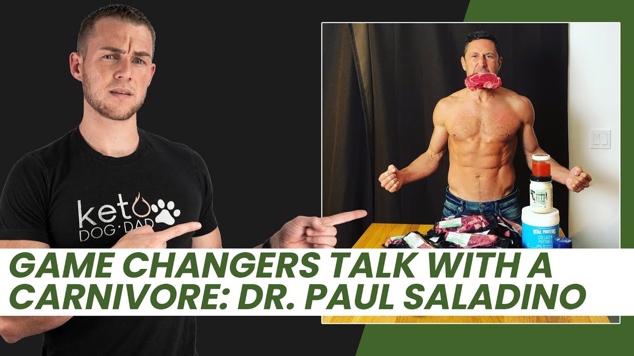 Discussing the game changers w dr paul saladino youtube