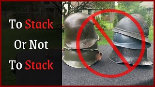 To Stack Or Not To Stack Your Military Helmets?