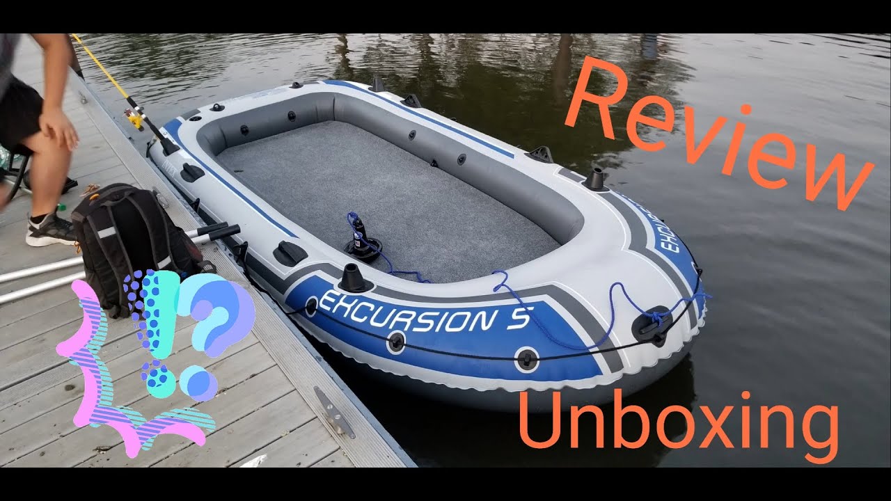 Intex Excursion 5 Unboxing & Review with Custom Floor - YouTube |  Excursions, Custom floor, Fly fishing