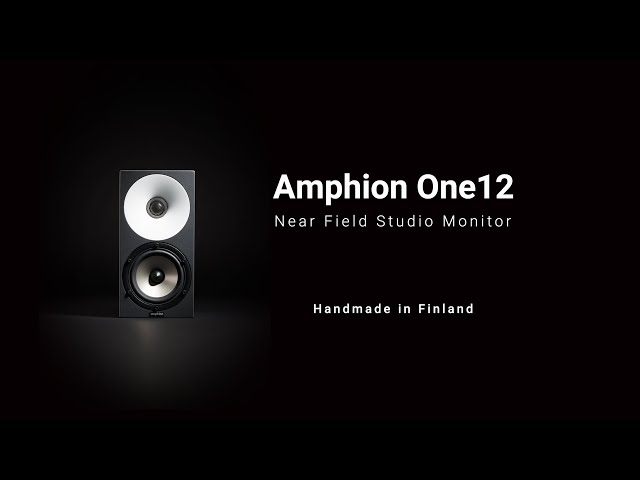 Студійний монітор AMPHION One12