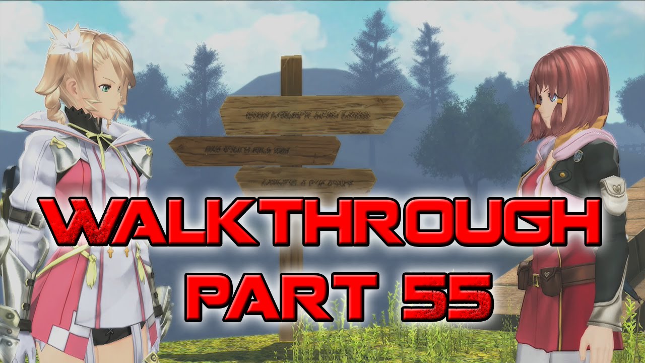 Tales of Zestiria Walkthrough Part 55 Back To Hyland YouTube