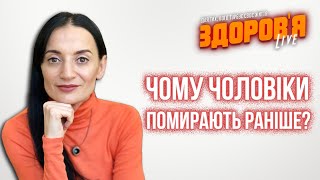 Здоров'я чоловіків, чому чоловіки помирають раніше?