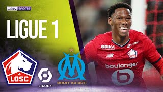Lille vs Marseille | LIGUE 1 HIGHLIGHTS | 10/3/2021 | beIN SPORTS USA