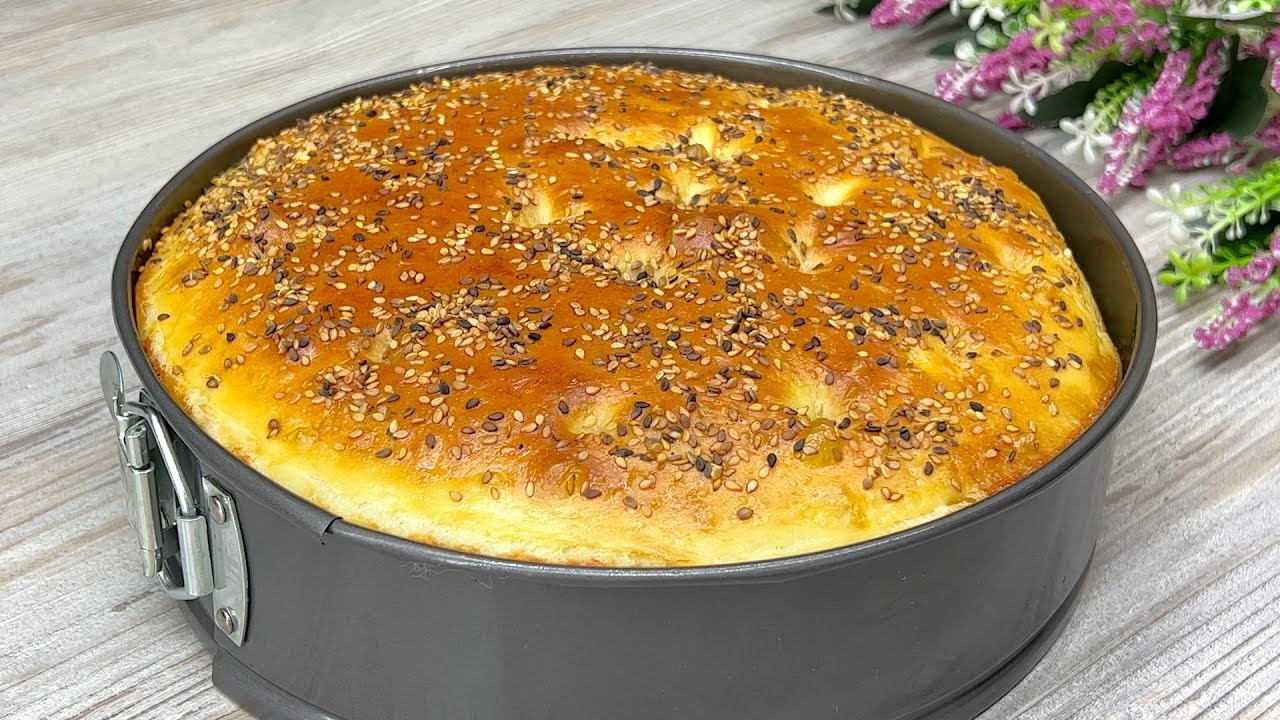 Самый быстрый хлеб за считанные минуты! Полезно и невероятно вкусно!