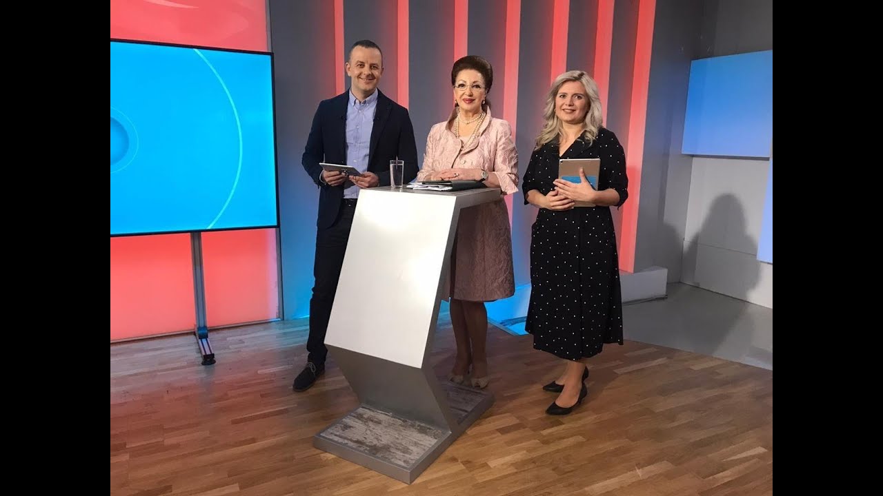 Адамян Лейла Владимировна в программе Теледоктор. - YouTube