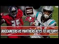 Tampa Bay Buccaneers | Buccaneers vs Panthers KEYS TO VICTORY!